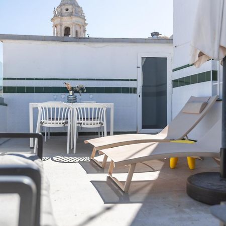 Apartmán Atico Catedral By Cadiz Time Exteriér fotografie