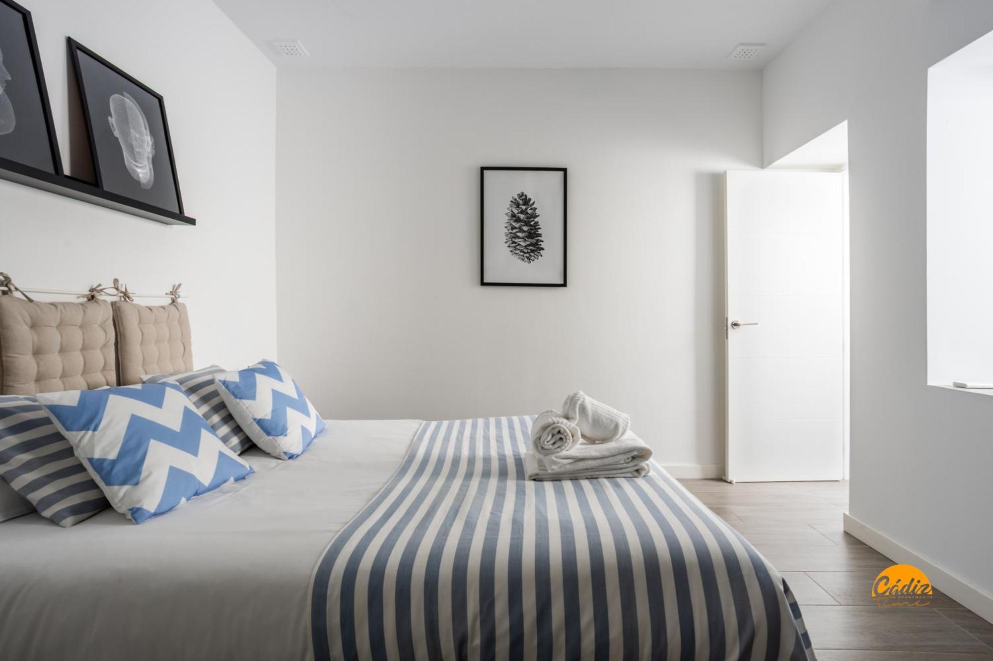 Apartmán Atico Catedral By Cadiz Time Exteriér fotografie