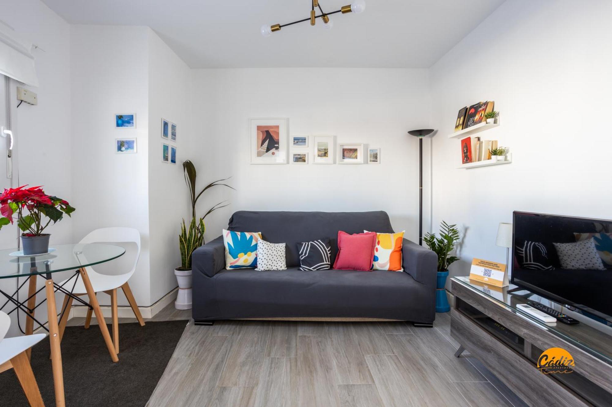 Apartmán Atico Catedral By Cadiz Time Exteriér fotografie