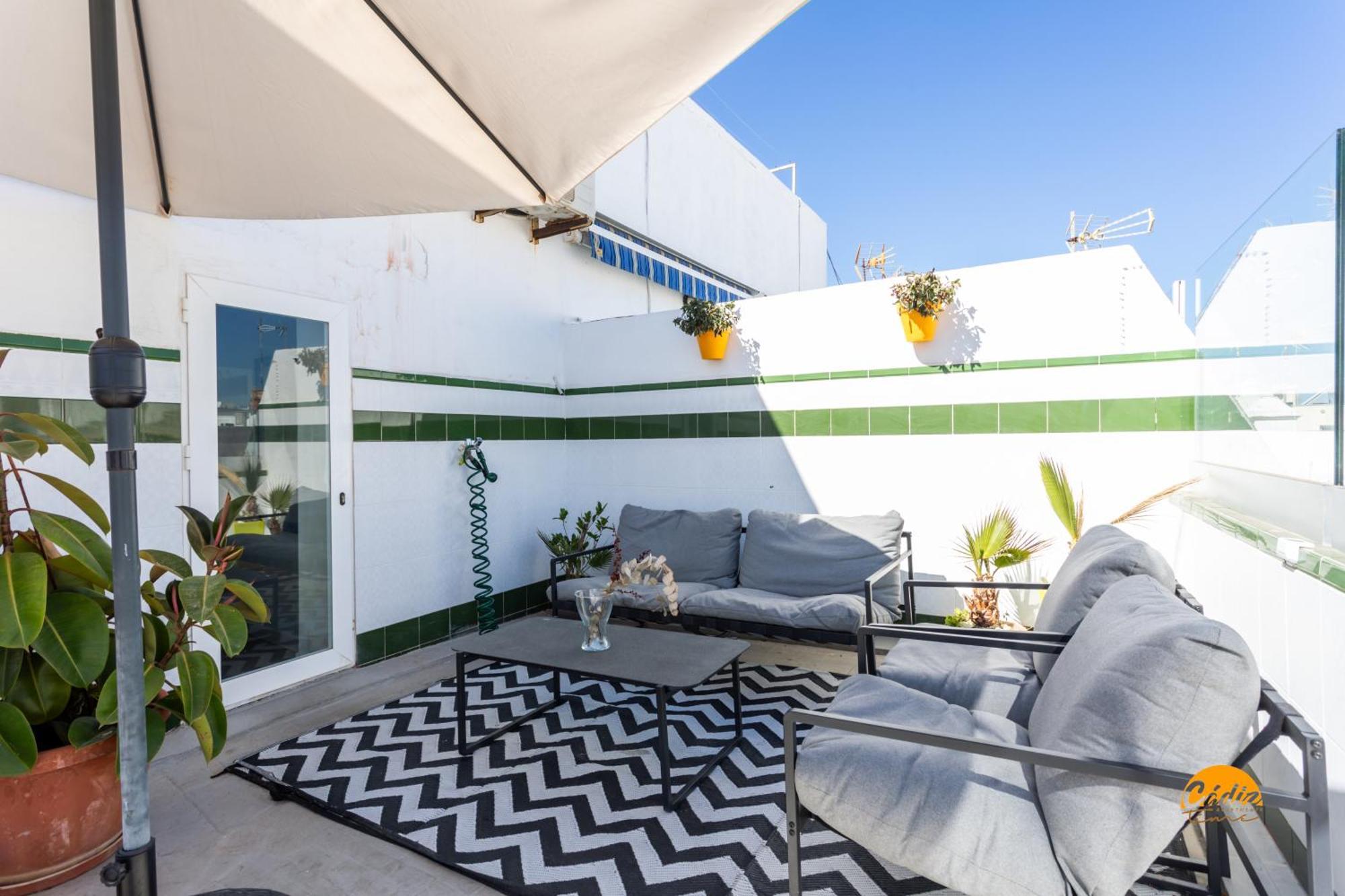Apartmán Atico Catedral By Cadiz Time Exteriér fotografie