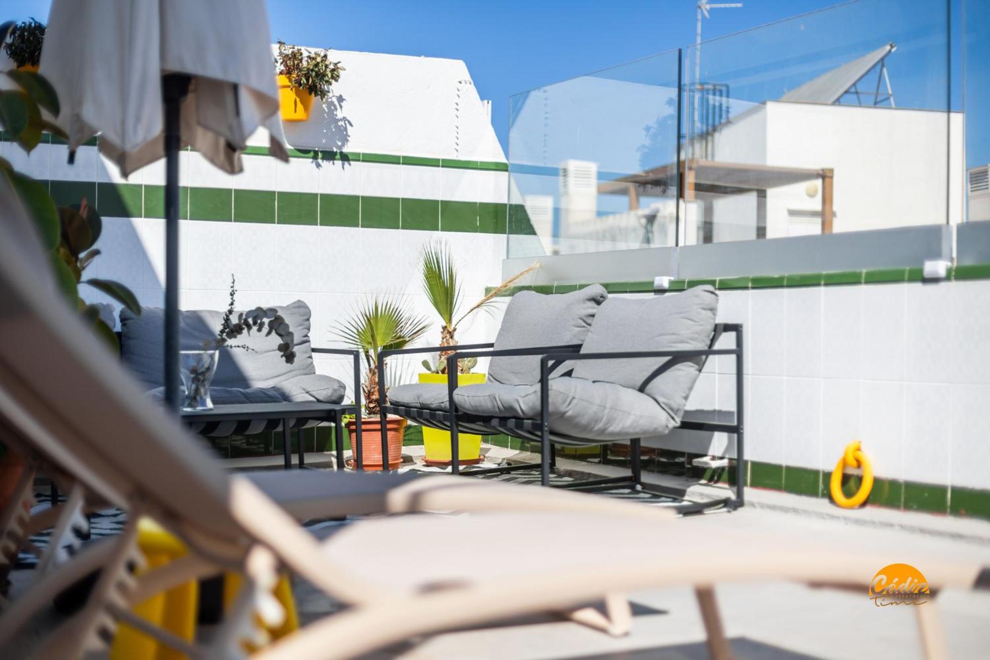 Apartmán Atico Catedral By Cadiz Time Exteriér fotografie